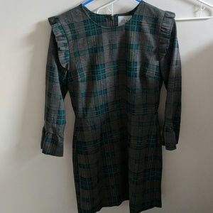 Tartan dress